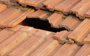 roof repair Brown Moor, West Yorkshire
