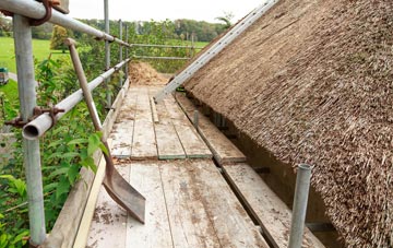 advantages of Brown Moor thatch roofing